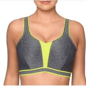 NWT Prima Donna "The Sweater" Padded Wired Sports, 38DDD *P1090